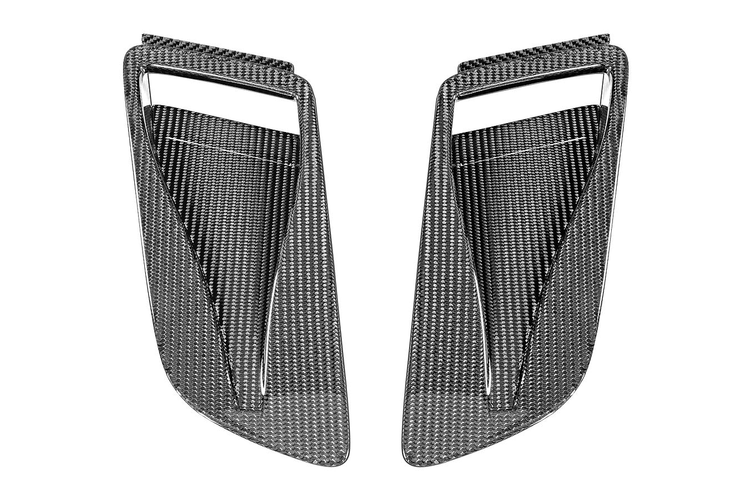 TECHART 991 GT3 RS CARBON NACA AIR INTAKES
