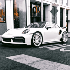 PORSCHE 992 TURBO HRE 309M