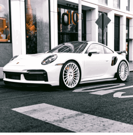 PORSCHE 992 TURBO HRE 309M