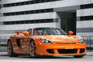 Techart Carrera GT Hood badge