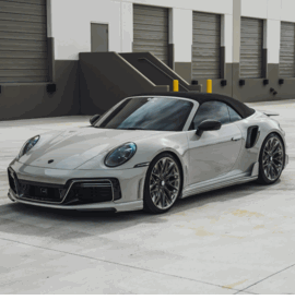 PORSCHE 992 TURBO S HRE P200