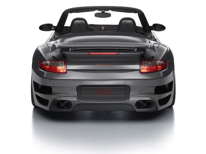 TECHART PROGRAM FOR 997 TURBO CABRIO: GT STREET