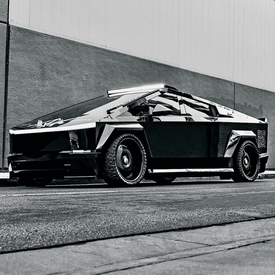 TESLA CYBERTRUCK FORGIATO BLANK-RA