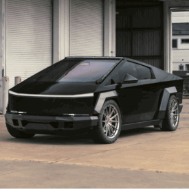 TESLA CYBERTRUCK VOSSEN HFX-2 6-LUG HYPER GUNMETAL
