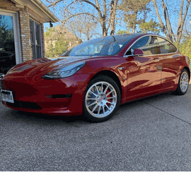 TESLA MODEL 3 HRE 303M