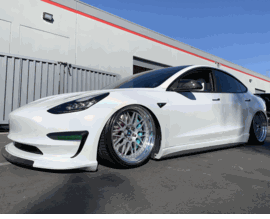 TESLA MODEL 3 HRE 540