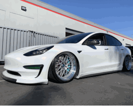 TESLA MODEL 3 HRE 540