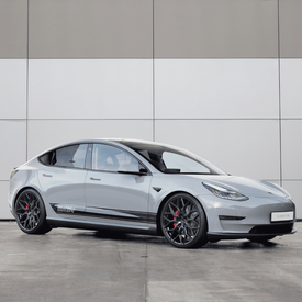 TESLA MODEL 3 VOSSEN HF2 GLOSS BLACK
