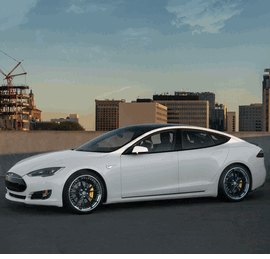 TESLA MODEL S HRE S104