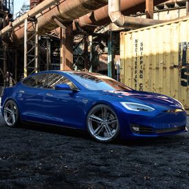 TESLA MODEL S OHM LIGHTNING GLOSS GUNMETAL