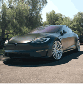 TESLA MODEL S PLAID HRE 520M