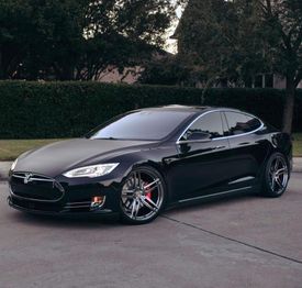 TESLA MODEL S VOSSEN FORGED HC-1
