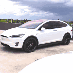 TESLA MODEL X HRE P201