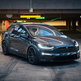 TESLA MODEL X VOSSEN HFX-2 ANTHRACITE