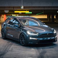 TESLA MODEL X VOSSEN HFX-2 ANTHRACITE