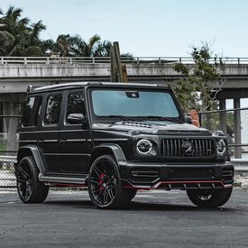 MERCEDES G63 AMG VOSSEN FORGED S17-07