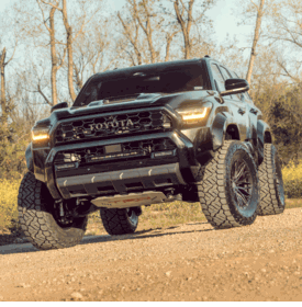 TOYOTA 4RUNNER TRD PRO VOSSEN HFX-6 SATIN BLACK