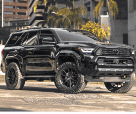 TOYOTA 4RUNNER VOSSEN HFX-2 6-LUG GLOSS BLACK