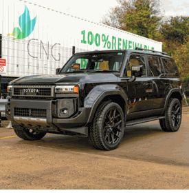 TOYOTA LAND CRUISER VOSSEN HF6-4 SATIN BLACK