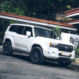 TOYOTA LAND CRUISER VOSSEN HF6-4 TINTED GLOSS BLACK