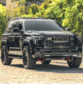 TOYOTA SEQUOIA VOSSEN HF-9 GLOSS BLACK