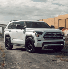 TOYOTA SEQUOIA VOSSEN HF6-4 SATIN BLACK