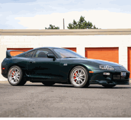 TOYOTA SUPRA HRE C103