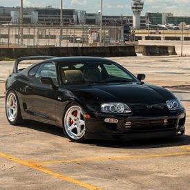 TOYOTA SUPRA TURBO STRASSE FORGED S5 TRACK