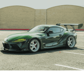 TOYOTA SUPRA WIDEBODY HRE 305
