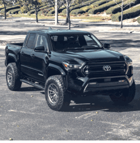 TOYOTA TACOMA VOSSEN HFX-2 6-LUG HYPER GUNMETAL