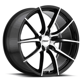 TSW SPRINT GLOSS BLACK W/MIRROR CUT FACE