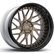 VARIANT FORGED TKB-3P SATIN BRONZE AND SATIN BLACK