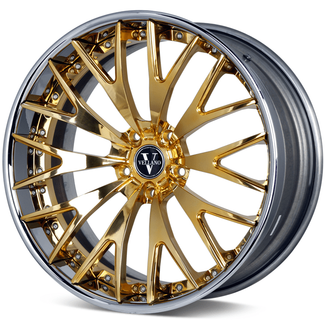 VELLANO VCM CONCAVE GOLD AND CHROME LIP