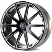 VELLANO VM02 MONOBLOCK GLOSS BLACK AND HI-POLISH