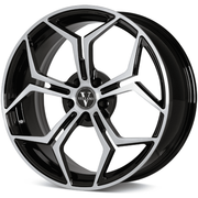 VELLANO VM18 MONOBLOCK BRUSHED AND GLOSS BLACK