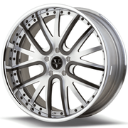 VELLANO VRU MATTE BLACK BRUSHED AND CHROME