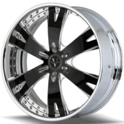 VELLANO VSY GLOSS BLACK AND CHROME
