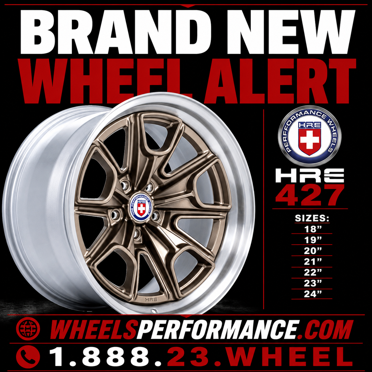 VIEW HRE 427 ON REAL CARS