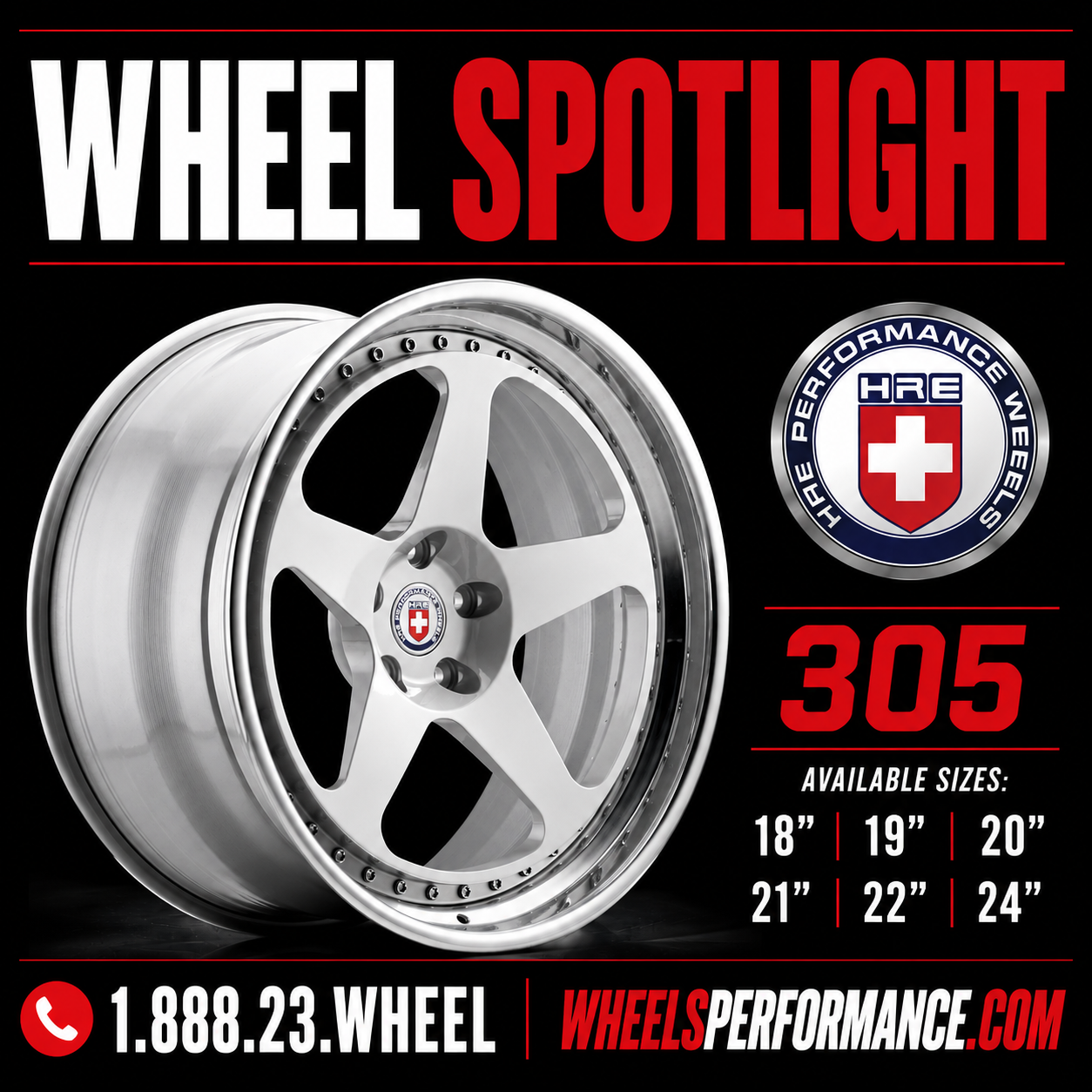 VIEW HRE CLASSIC 305 ON REAL CARS