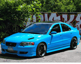 VOLVO S60R BC FORGED HCS03