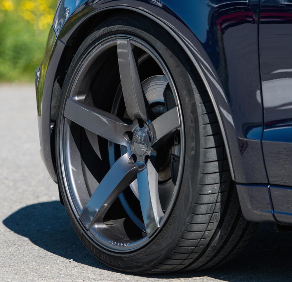 VOSSEN CV3-R GLOSS GRAPHITE