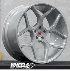 VOSSEN FORGED CG-205 FINISHED IN GLOSS SILVER