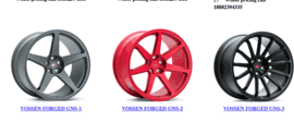 VOSSEN FORGED DISCONTINUED WHEELS