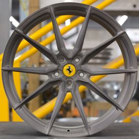 VOSSEN FORGED EVO-2 STEALTH GREY