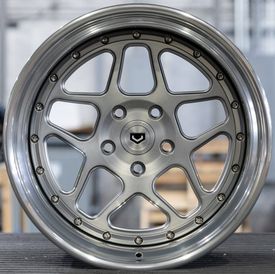 VOSSEN FORGED GEN-02 3-PIECE SPACE GREY