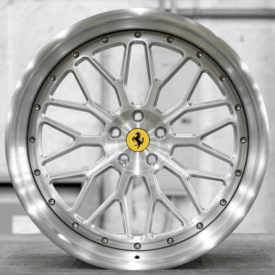 VOSSEN FORGED GEN-03 C04 GLOSS CLEAR MODULAR 3-PIECE