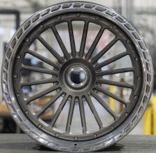 VOSSEN FORGED GEN-04 3-PIECE STEALTH GREY