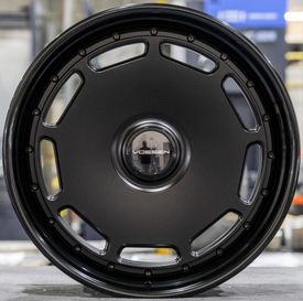 VOSSEN FORGED GEN-06 3-PIECE SATIN BLACK