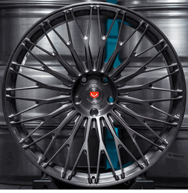 VOSSEN FORGED GEN-22 BRUSHED DARK SMOKE