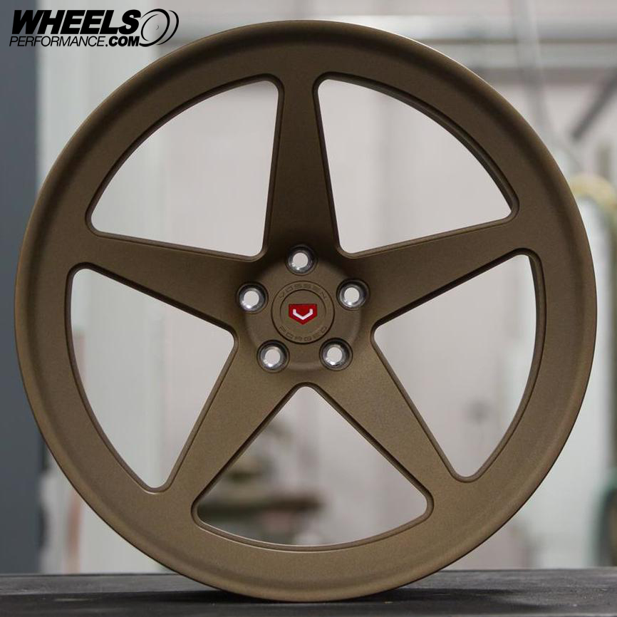 VOSSEN LC101 FINISHED IN TEXTURED BRONZE